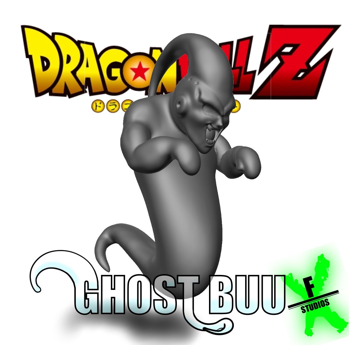 Download Buu, the Majin Menace of Dragon Ball Z Wallpaper