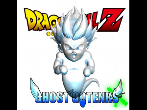 BUU AND GOTENKS GHOST - DRAGONBALL Z Modelo de impresión 3D