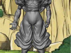 DR GERO DRAGONBALL Z Model Cetak 3D