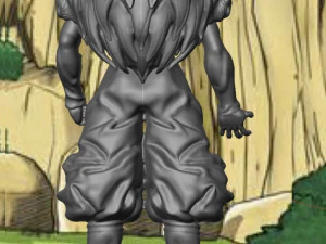 DR GERO DRAGONBALL Z 3D Print Model