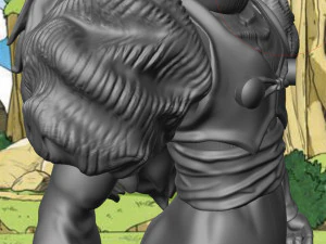 DR GERO DRAGONBALL Z 3D Print Model