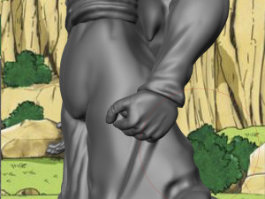 DR GERO DRAGONBALL Z 3D-printmodel