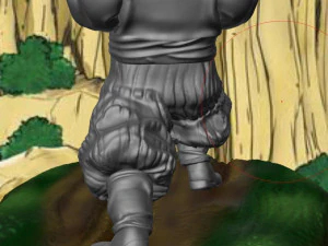 A-19 DRAGONBALL Z 3D Print Model