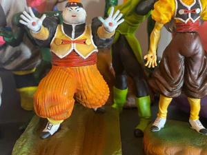 A-19 DRAGONBALL Z 3D Print Model