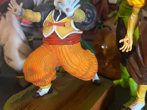 A-19 DRAGONBALL Z 3D Print Model