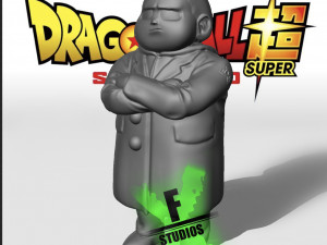 DR HEDO DRAGONBALL SUPER Modelo de impresión 3D