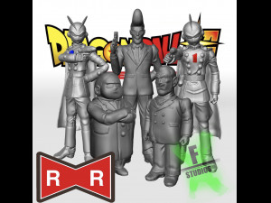 DR HEDO DRAGONBALL SUPER Modelo de impresión 3D