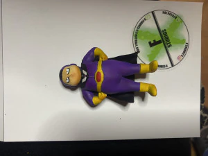 DR HEDO SUPERHERO VERSION DRAGONBALL SUPER 3D Print Model