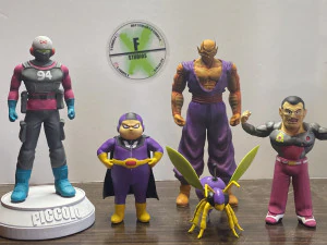 DR HEDO SUPERHERO VERSION DRAGONBALL SUPER 3D Print Model