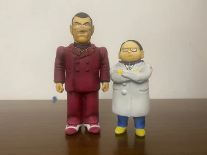 PACK DR HEDO NORMAL AND SUPERHERO VERSION DRAGONBALL SUPER 3D Print Model