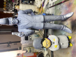 PACK DR HEDO NORMAL AND SUPERHERO VERSION DRAGONBALL SUPER 3D Print Model