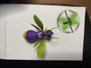 HACHYMARU DR HEDOS BEE IN DRAGONBALL SUPER SUPER HERO 3D Print Model