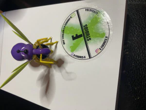 HACHYMARU DR HEDOS BEE IN DRAGONBALL SUPER SUPER HERO 3D Print Model