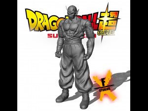 PICCOLO ORANGE DRAGONBALL SUPER SUPER HERO Modelo de impresión 3D