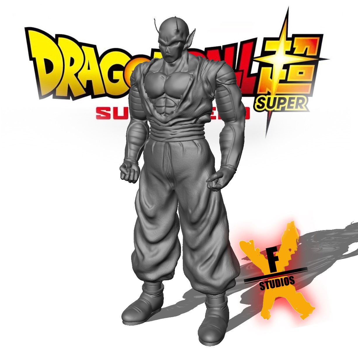 3D file Vegeta Dragon Ball - 3D printing model 🐉・Template to