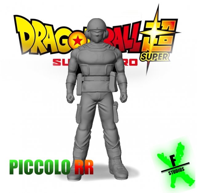 Piccolo dragon ball statue 3D model 3D printable