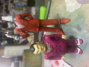 PACK MAGENTA DRAGONBALL SUPER SUPER HERO 3Dプリントモデル
