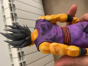 FINAL GOHAN DRAGONBALL SUPER SUPER HERO 3D Print Model