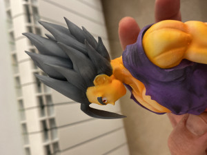 FINAL GOHAN DRAGONBALL SUPER SUPER HERO Modelo de impresión 3D