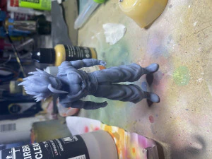 FINAL GOHAN DRAGONBALL SUPER SUPER HERO 3D Print Model