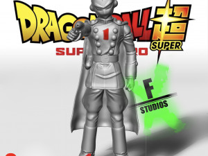 PAN SSJ VERSION IN DRAGONBALL SUPER SUPER HERO 3D Print Model in Child  3DExport