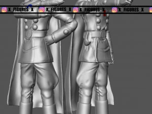 GAMMA2 DRAGONBALL SUPER SUPER HERO 3D Print Model