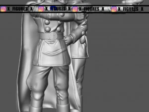 GAMMA2 DRAGONBALL SUPER SUPER HERO 3D Print Model