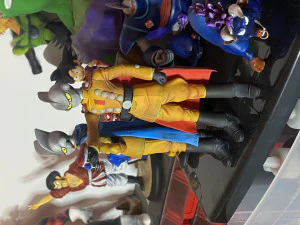 GAMMA2 DRAGONBALL SUPER SUPER HERO 3D Print Model