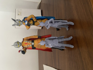 GAMMA2 DRAGONBALL SUPER SUPER HERO Modelo de impresión 3D