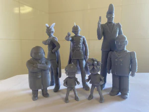 GAMMA2 DRAGONBALL SUPER SUPER HERO 3D Print Model