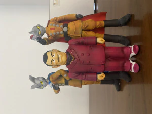 GAMMA2 DRAGONBALL SUPER SUPER HERO 3D Print Model