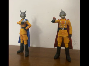 GAMMA2 DRAGONBALL SUPER SUPER HERO 3D Print Model