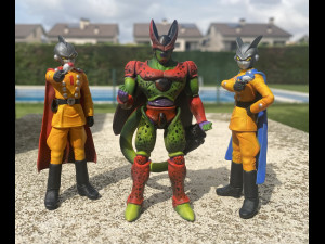 GAMMA2 DRAGONBALL SUPER SUPER HERO Modelo de impresión 3D