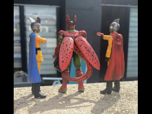 GAMMA2 DRAGONBALL SUPER SUPER HERO 3D Print Model