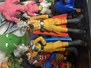 PACK GAMMAS DRAGONBALL SUPER SUPER HERO 3D Print Model