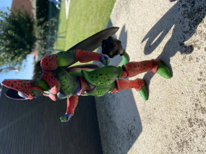 CELL MAX DRAGONBALL SUPER SUPER HERO 3D Print Model
