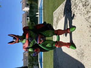 CELL MAX DRAGONBALL SUPER SUPER HERO 3D Print Model