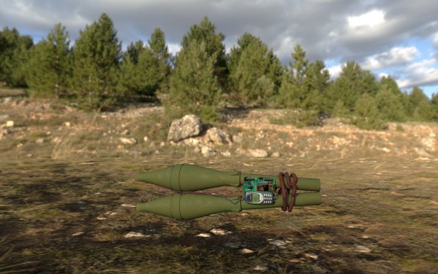 SVU BOMB 3D Model .c4d .max .obj .3ds .fbx .stl .blend 