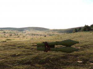 SVU BOMB 3D Model