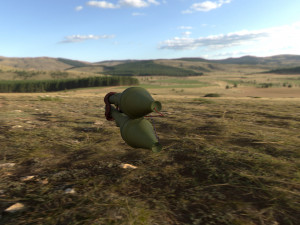 SVU BOMB 3D Model