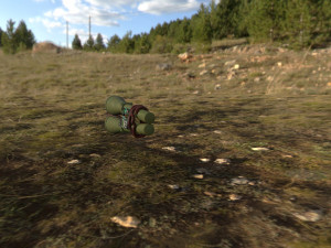 SVU BOMB 3D Model