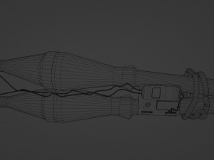 SVU BOMB 3D Model