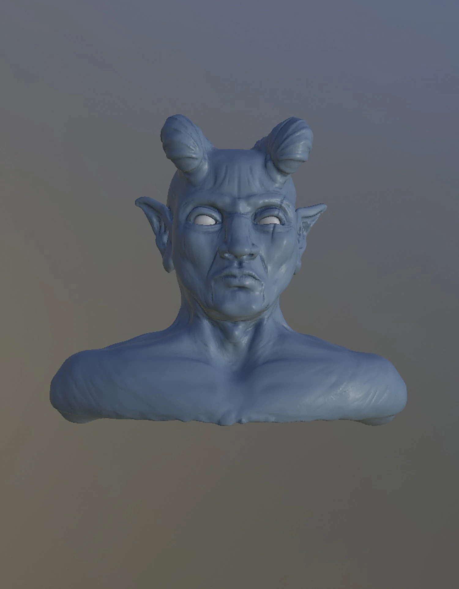 Diabo Modelo 3D .c4d .max .obj .3ds .fbx .stl .blend 