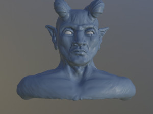 Devil 3D Модель