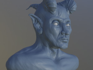 Devil 3D Model