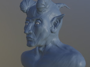 Devil 3D Model
