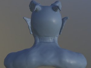 Devil 3D Model