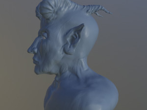 Devil 3D Model