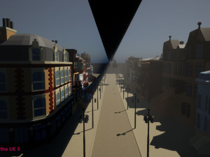 Steampunk Street Set Modèle 3D