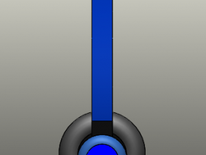 Headphone Sample 3D मॉडल